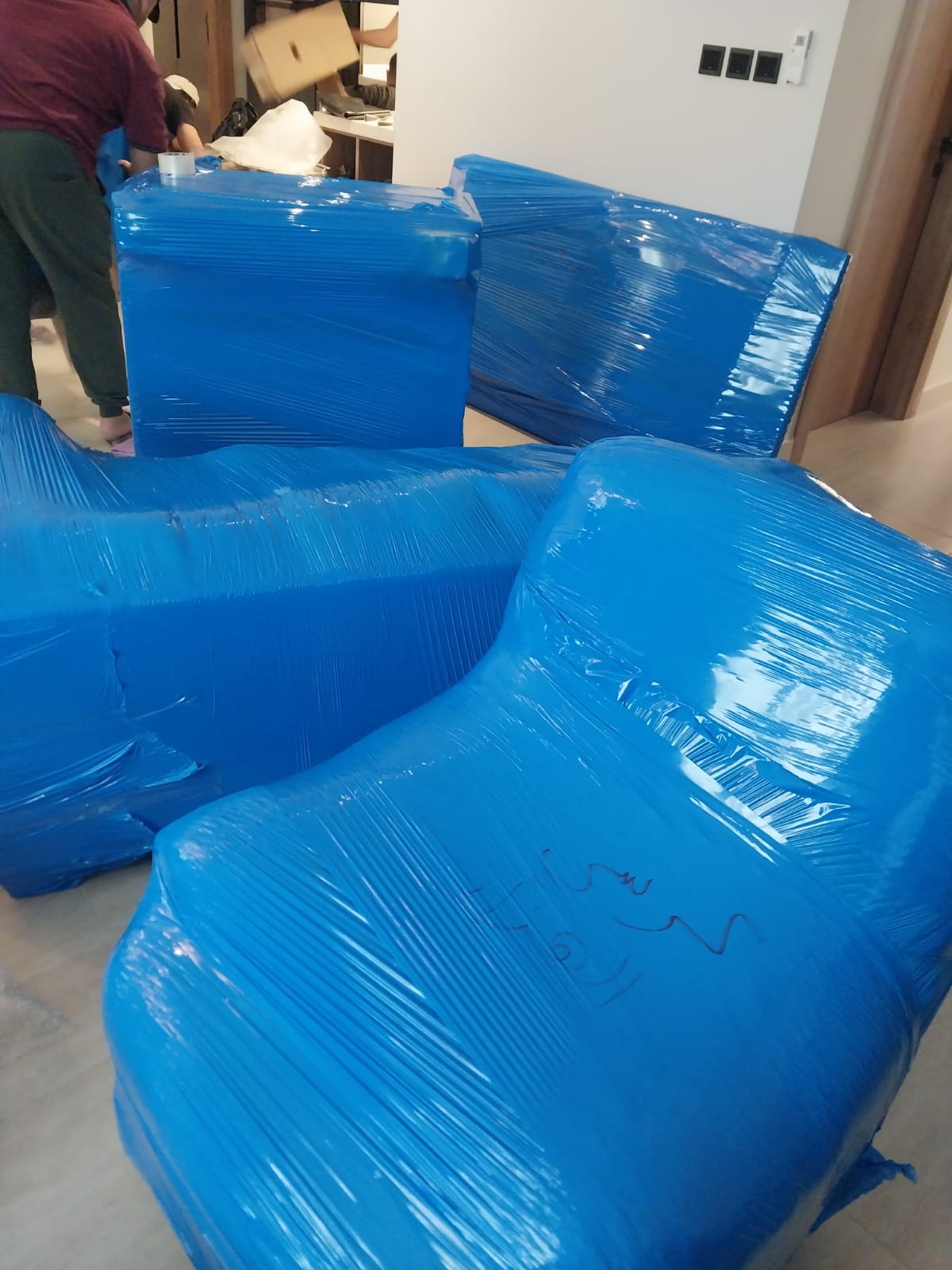 أسطول النقل الخاص بنا